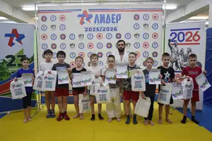 Эстафета посвященная Дню Защитника Отечества 2016 г.р.