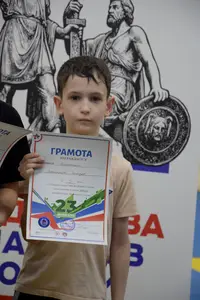 Эстафета посвященная Дню Защитника Отечества 2016 г.р.