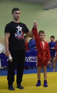 Первенство по «СУМО" 2017 г.р.