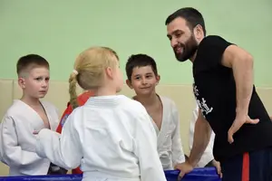 Первенство посвященное Дню Победы  «СУМО в стойке» 2018 г.р.