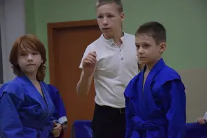 Первенство по «СУМО" 2017 г.р.