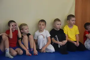 Первенство по ОФП среди учащихся ФСЦ Лидер 2017 г.р.