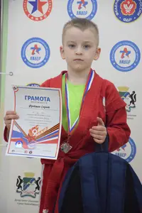 Первенство посвященное Дню Победы  «СУМО в стойке» 2018 г.р.