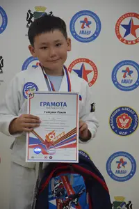 Первенство посвященное Дню Победы  «СУМО в стойке» 2018 г.р.