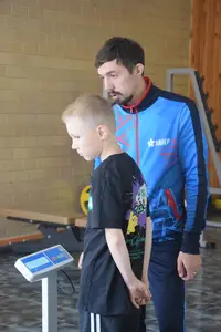 Первенство по ОФП среди учащихся ФСЦ Лидер 2017 г.р.