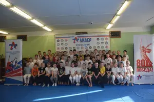 Первенство по ОФП среди учащихся ФСЦ Лидер 2017 г.р.