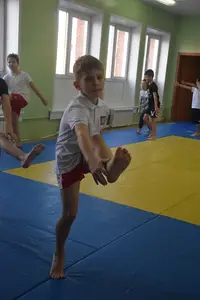 Первенство по ОФП среди учащихся ФСЦ Лидер 2017 г.р.