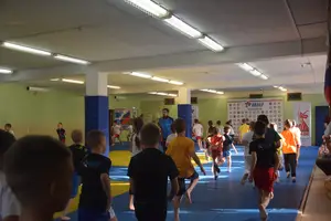 Первенство по ОФП среди учащихся ФСЦ Лидер 2017 г.р.