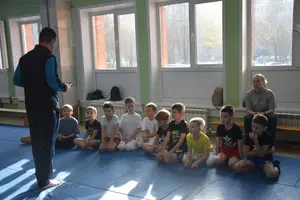 Первенство по ОФП среди учащихся ФСЦ Лидер 2017 г.р.