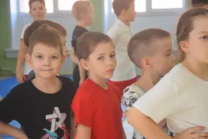 Первенство по ОФП среди учащихся ФСЦ Лидер 2017 г.р.