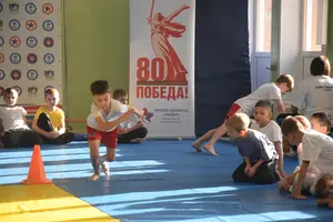 Первенство по ОФП среди учащихся ФСЦ Лидер 2017 г.р.