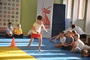 Первенство по ОФП среди учащихся ФСЦ Лидер 2017 г.р.