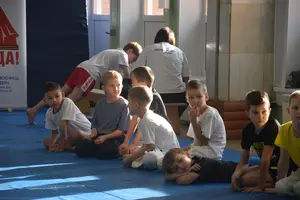 Первенство по ОФП среди учащихся ФСЦ Лидер 2017 г.р.