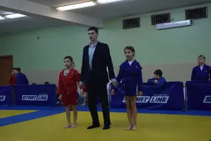 Первенство по «СУМО" 2017 г.р.