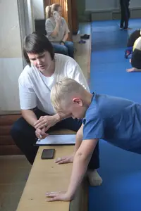 Первенство по ОФП среди учащихся ФСЦ Лидер 2017 г.р.