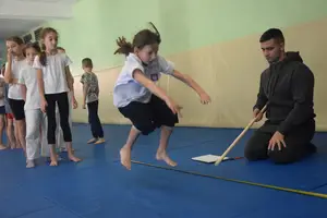 Первенство по ОФП среди учащихся ФСЦ Лидер 2017 г.р.