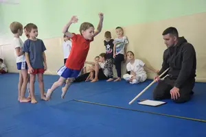 Первенство по ОФП среди учащихся ФСЦ Лидер 2017 г.р.