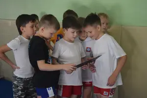 Первенство по ОФП среди учащихся ФСЦ Лидер 2017 г.р.