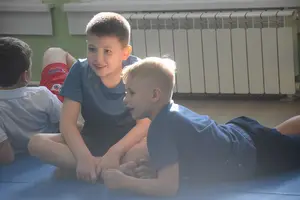 Первенство по ОФП среди учащихся ФСЦ Лидер 2017 г.р.