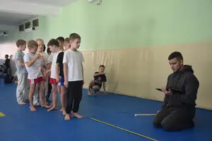 Первенство по ОФП среди учащихся ФСЦ Лидер 2017 г.р.