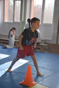 Первенство по ОФП среди учащихся ФСЦ Лидер 2017 г.р.