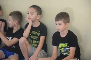 Первенство по ОФП среди учащихся ФСЦ Лидер 2017 г.р.