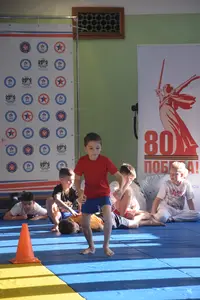 Первенство по ОФП среди учащихся ФСЦ Лидер 2017 г.р.