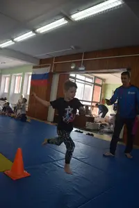 Первенство по ОФП среди учащихся ФСЦ Лидер 2017 г.р.