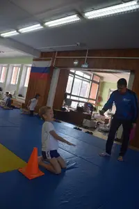 Первенство по ОФП среди учащихся ФСЦ Лидер 2017 г.р.