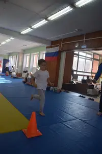 Первенство по ОФП среди учащихся ФСЦ Лидер 2017 г.р.