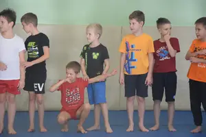 Первенство по ОФП среди учащихся ФСЦ Лидер 2017 г.р.