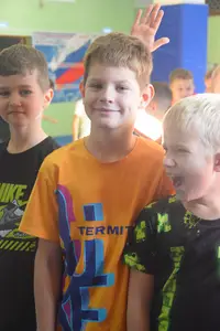 Первенство по ОФП среди учащихся ФСЦ Лидер 2017 г.р.