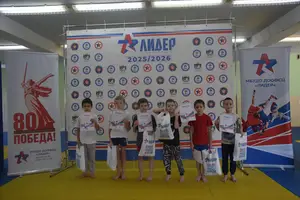 Первенство по ОФП среди учащихся ФСЦ Лидер 2017 г.р.