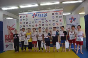 Первенство по ОФП среди учащихся ФСЦ Лидер 2017 г.р.