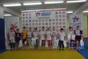 Первенство по ОФП среди учащихся ФСЦ Лидер 2017 г.р.