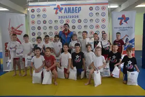 Первенство по ОФП среди учащихся ФСЦ Лидер 2017 г.р.