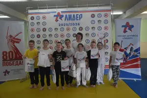 Первенство по ОФП среди учащихся ФСЦ Лидер 2017 г.р.