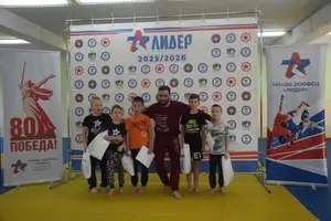 Первенство по ОФП среди учащихся ФСЦ Лидер 2017 г.р.