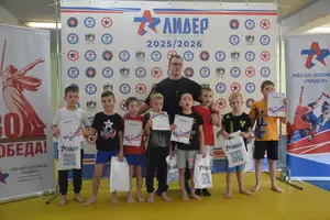 Первенство по ОФП среди учащихся ФСЦ Лидер 2017 г.р.