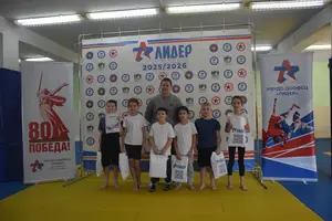 Первенство по ОФП среди учащихся ФСЦ Лидер 2017 г.р.