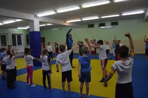 Первенство по ОФП среди учащихся ФСЦ Лидер 2018 г.р.