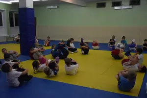 Первенство по ОФП среди учащихся ФСЦ Лидер 2018 г.р.