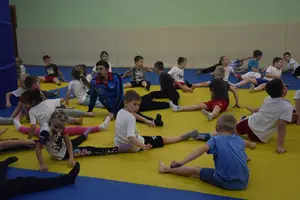 Первенство по ОФП среди учащихся ФСЦ Лидер 2018 г.р.