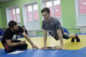 Первенство посвященное «Году единства наций России» по Борьбе 2009-2012 г.р.