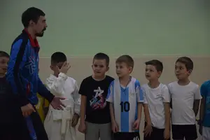 Первенство по ОФП среди учащихся ФСЦ Лидер 2018 г.р.