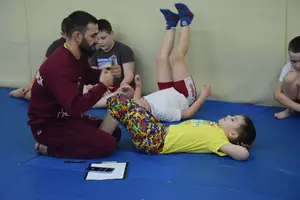 Первенство по ОФП среди учащихся ФСЦ Лидер 2018 г.р.