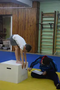 Первенство по ОФП среди учащихся ФСЦ Лидер 2018 г.р.