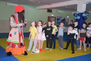 Новый 2026 год с аниматорами, 2016 г.р.