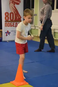 Первенство по ОФП среди учащихся ФСЦ Лидер 2018 г.р.