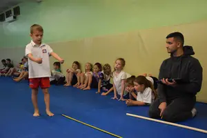 Первенство по ОФП среди учащихся ФСЦ Лидер 2018 г.р.